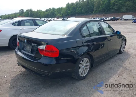 2006 BMW 325I from USA, damaged, VIN WBAVB13536KX43369